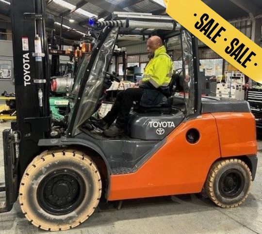 toyota 5 tonne forklift