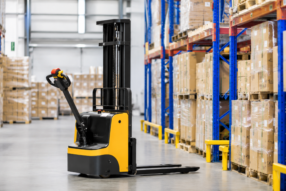 walkie stacker