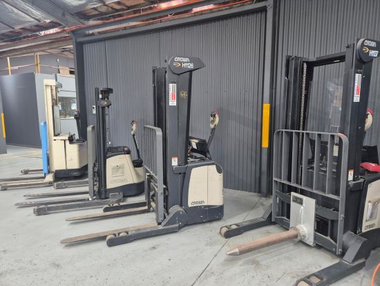 crown walkie stackers for sale melbourne