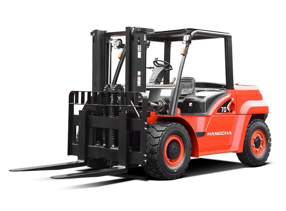 X Series Diesel Forklift Truck For Work In Container