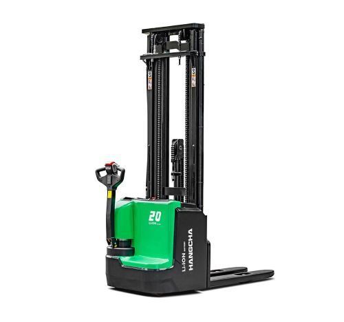 X Series Hi-Range Electric Stacker With Lithium Power
