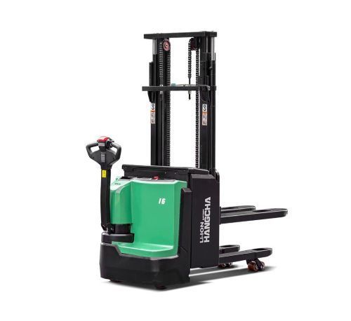 X Series Pallet Stacker with Initial Lift