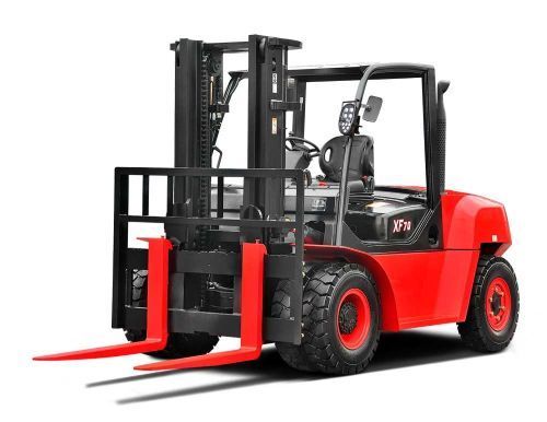 XF Series 5.0-7.0t Internal Combustion Counterbalanced Forklift Truck