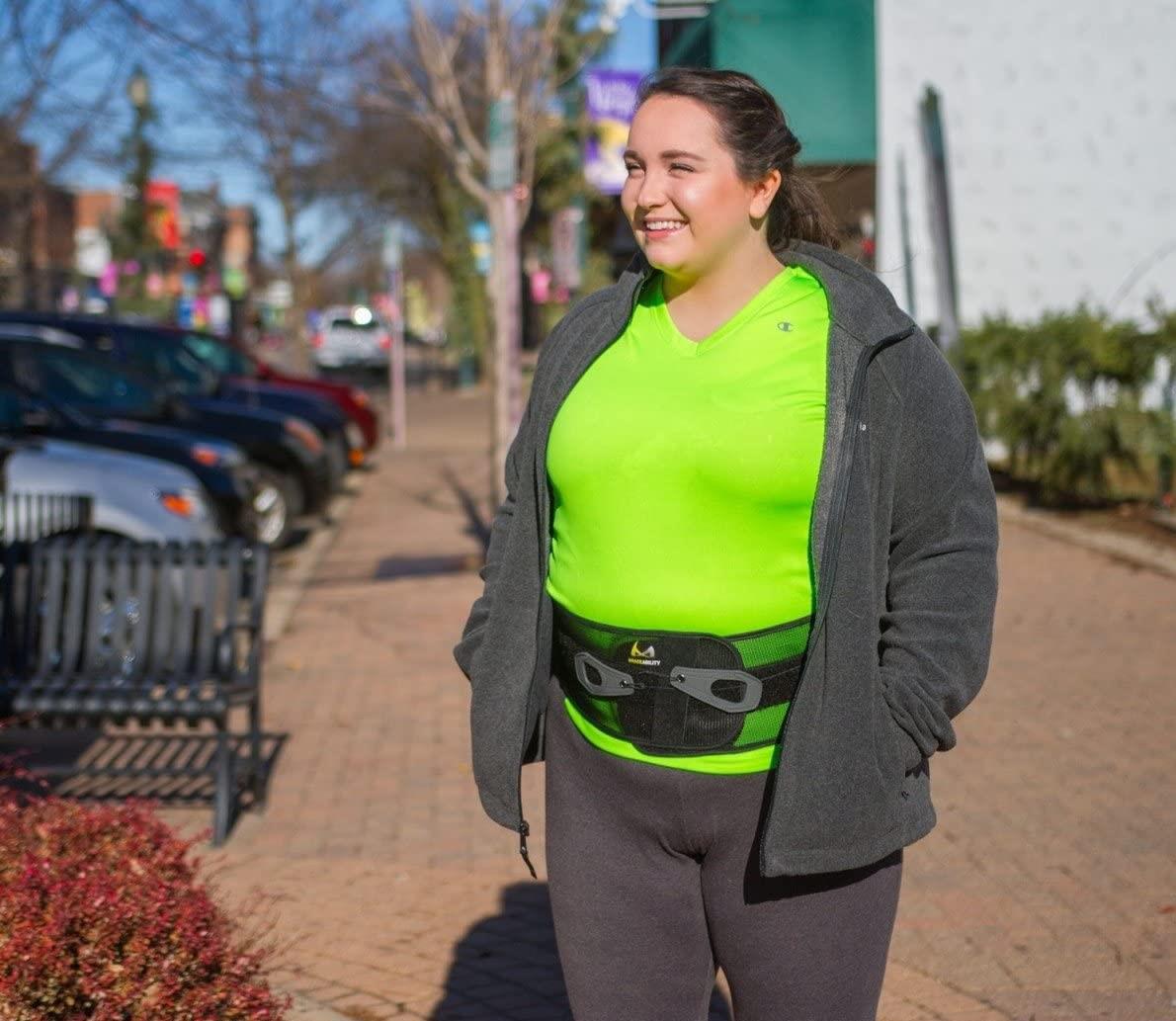 Happy Woman Wearing Orthotic Accessories — Cheyenne, WY — Northview Medical