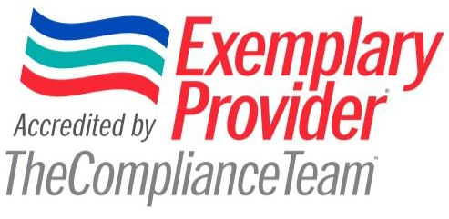 Exemplary Provider Accredited By The Compliance Team