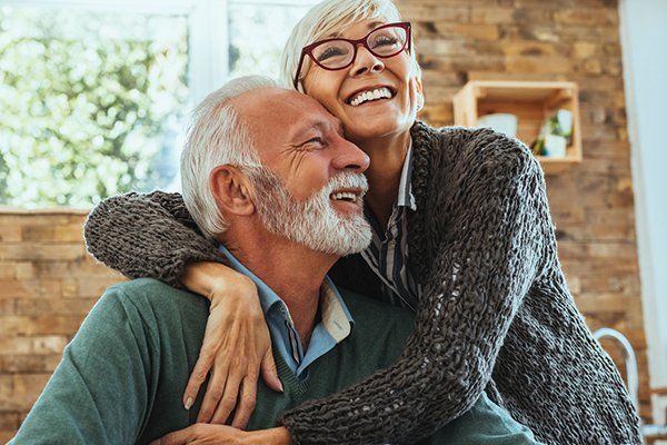 Senior Couple Smiling — Cheyenne, WY — Northview Medical