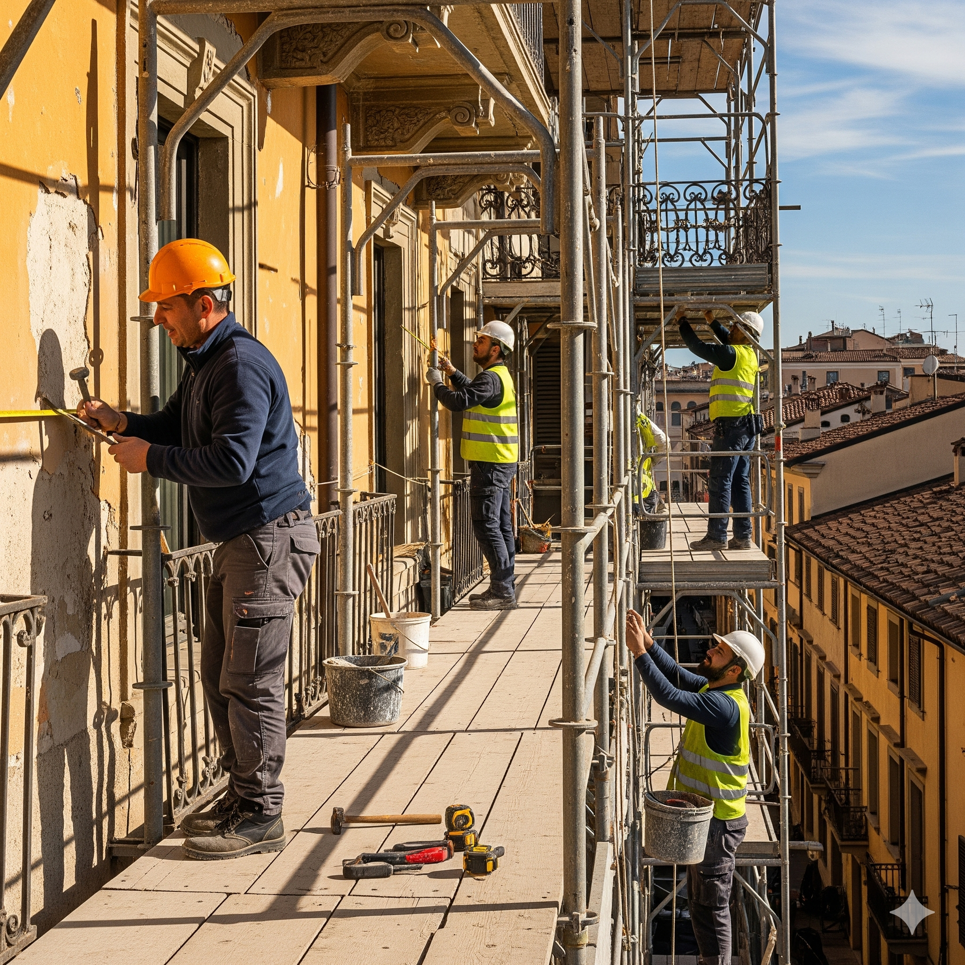 RIFACIMENTO TETTI E FACCIATE