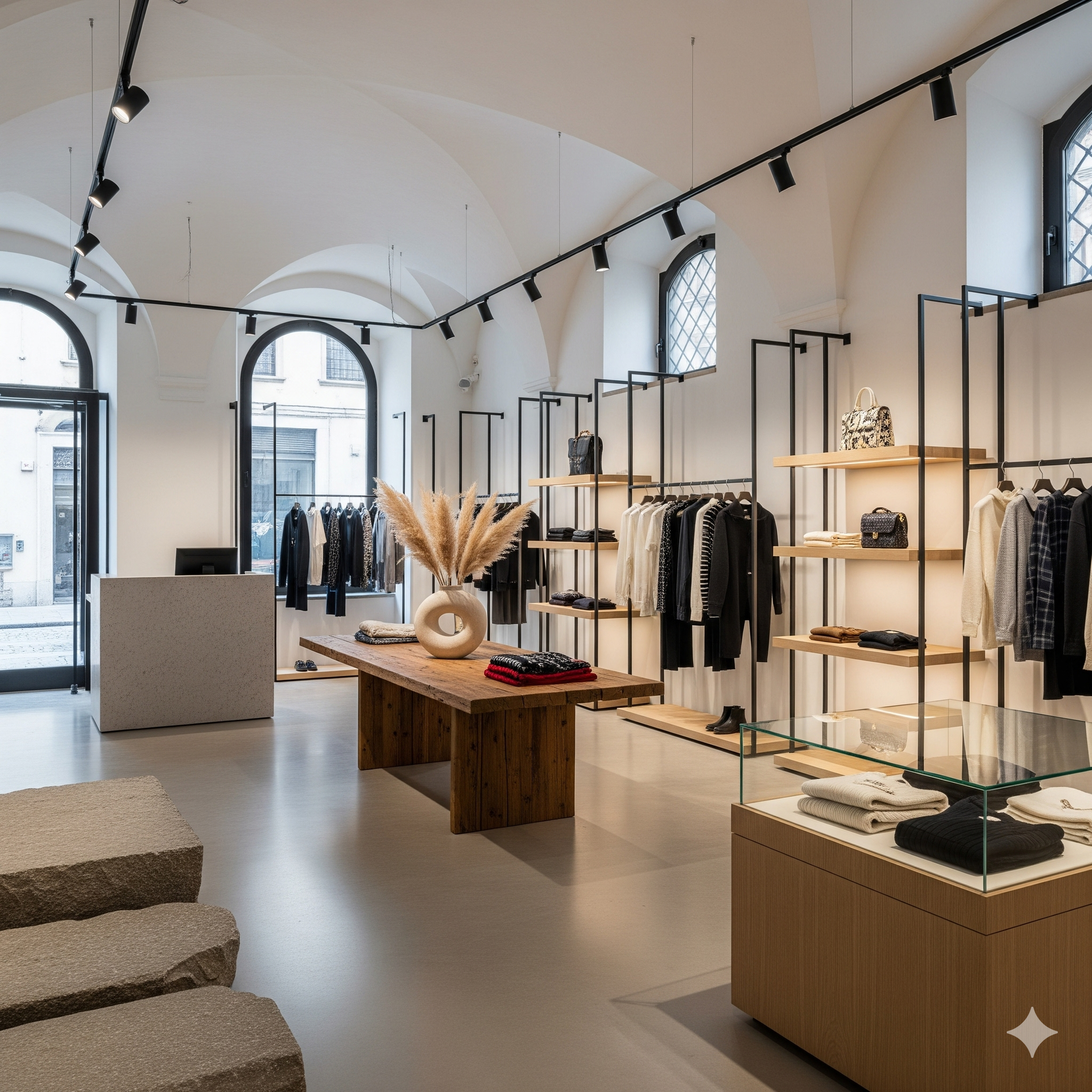 RISTRUTTURAZIONE LOCALI COMMERCIALI