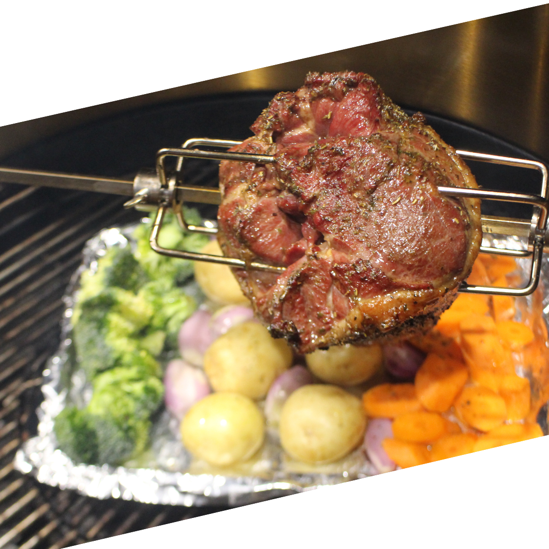 Sausage Eggs and Bacon on the BBQ — Griddle Plates in Flinders, NSW