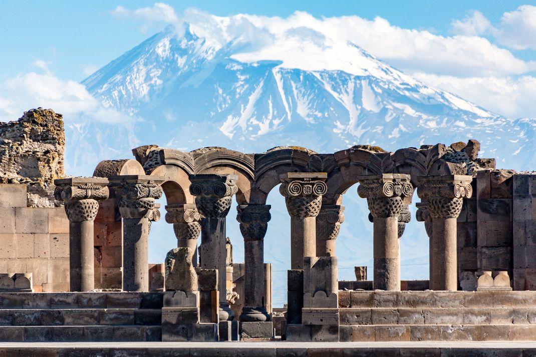 armenia rovine