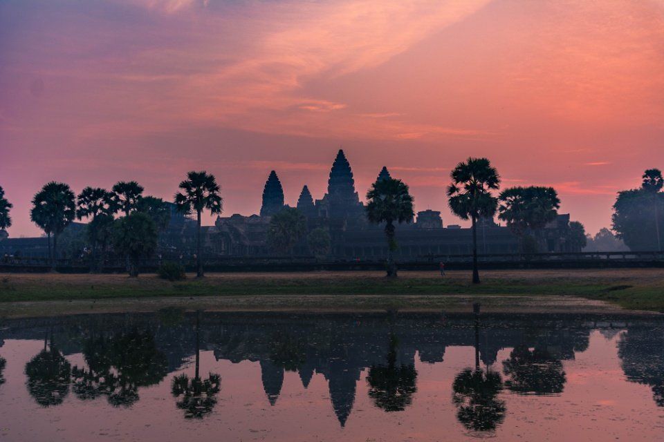 Cambodian panorama