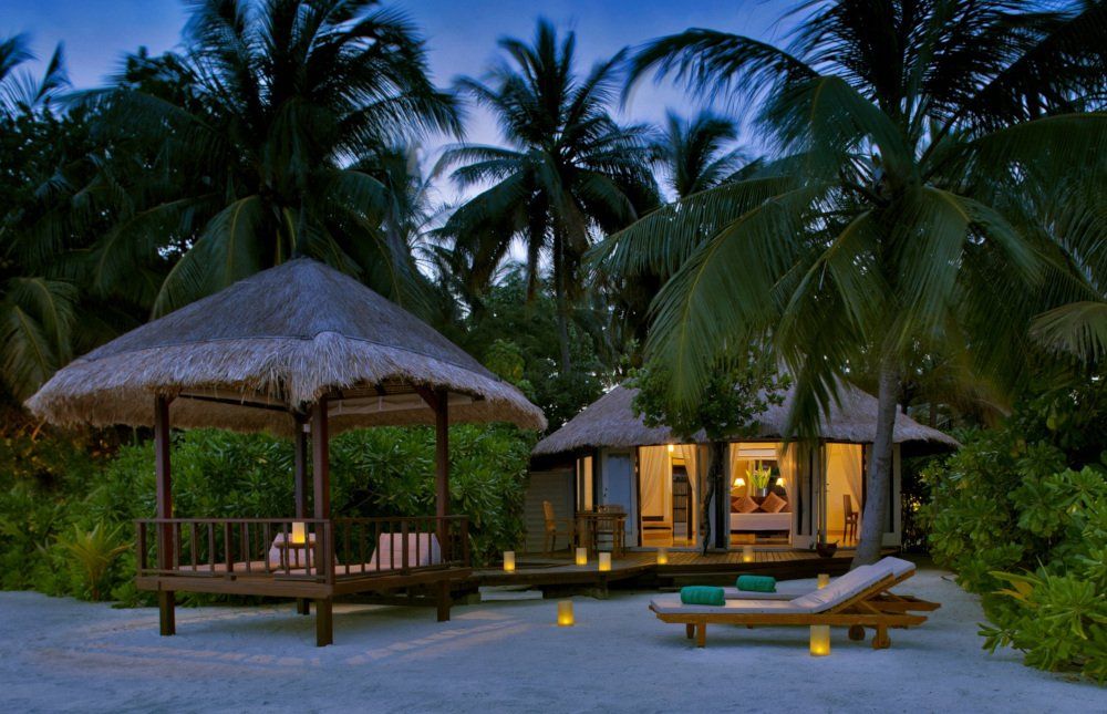 Maldive accommodations