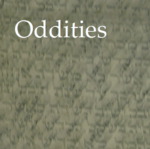 Oddities
