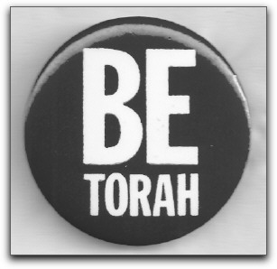 Be Torah badge