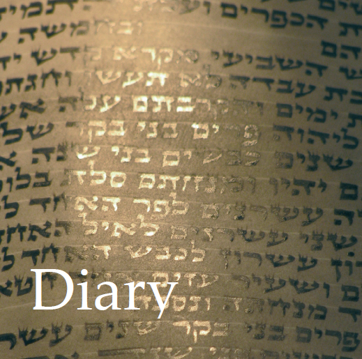 Diary of a sofer