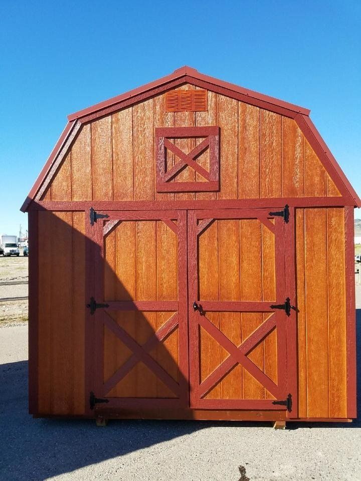 Billings, MT Top Rated Custom Storage Shed Builder!