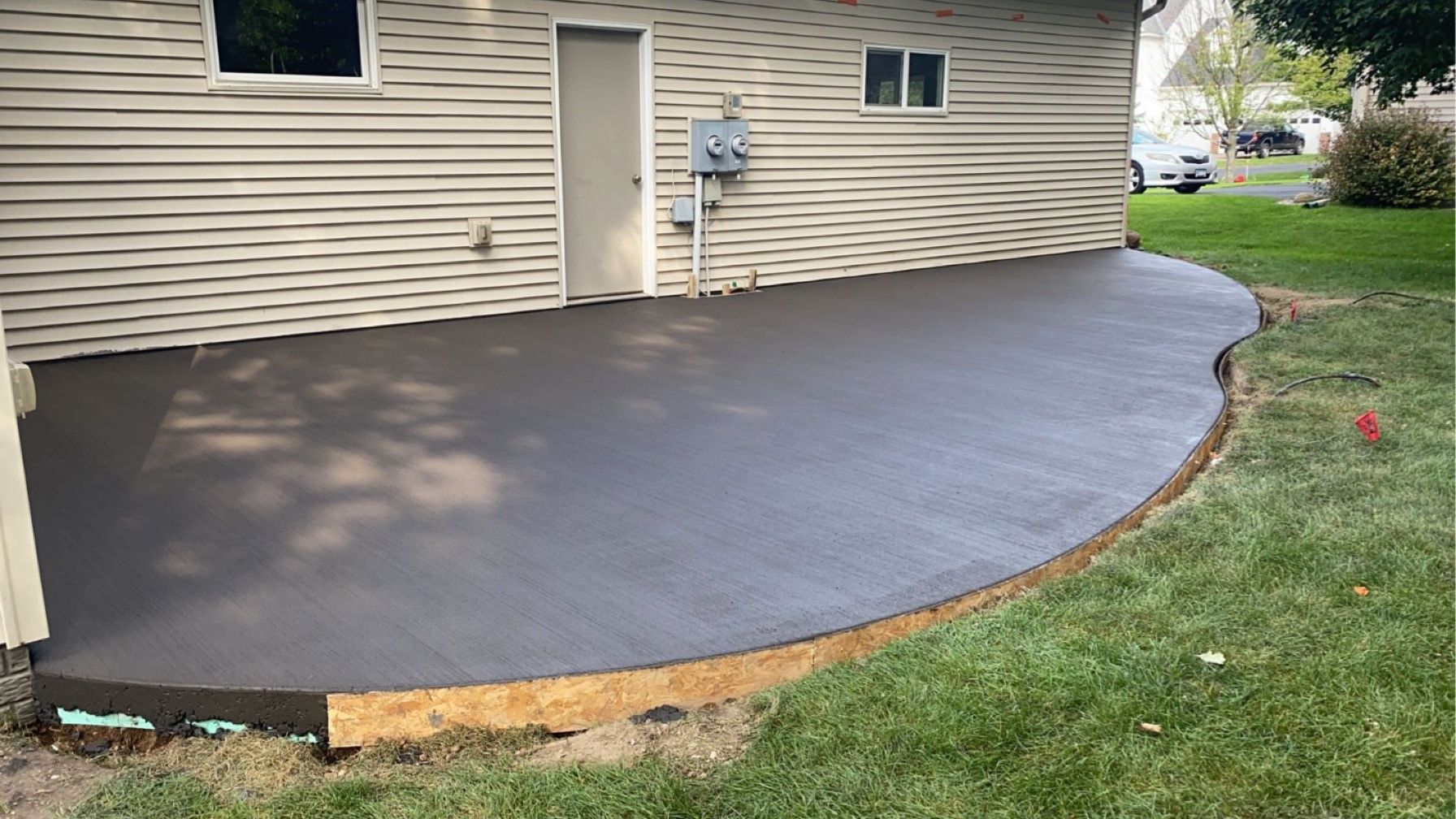 Parking Lot — Minot, ND & Montrose, MN — Kalamaha Koncepts