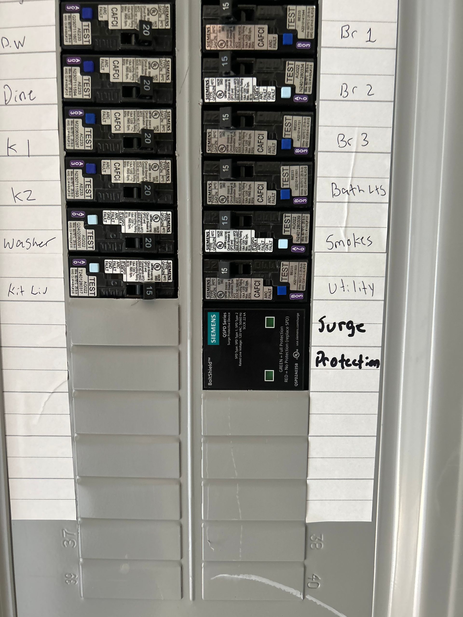 A wall with a bunch of electrical boxes on it