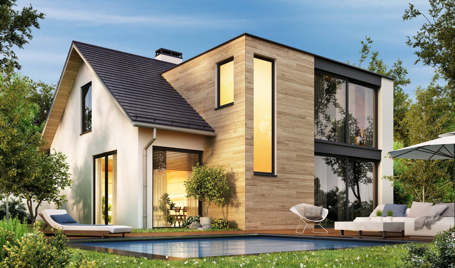 Pichler Holzbau, Leistungen, Zubau & Aufstockungen