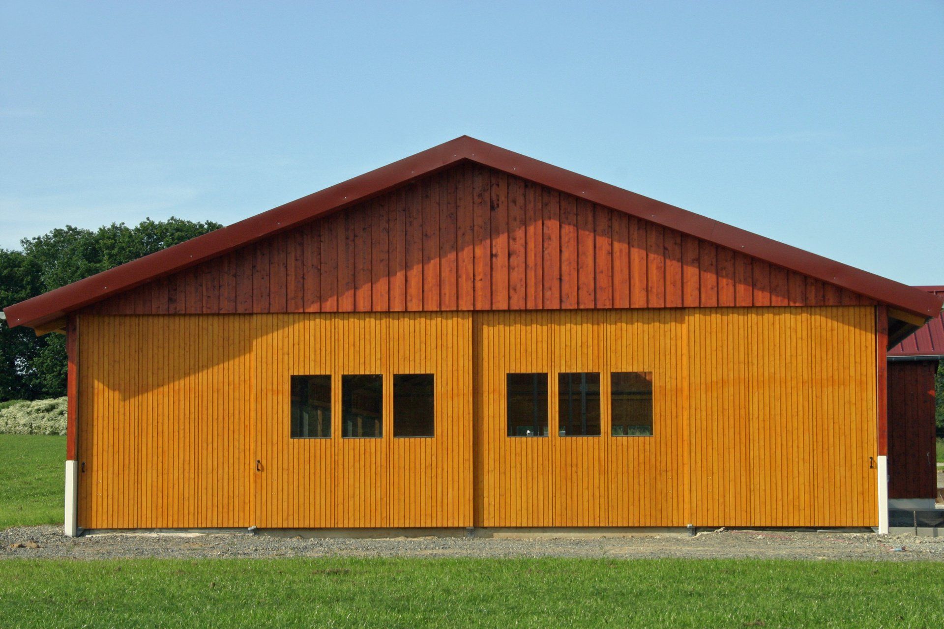 Pichler Holzbau, Leistungen, landwirtschaftliche Bauten