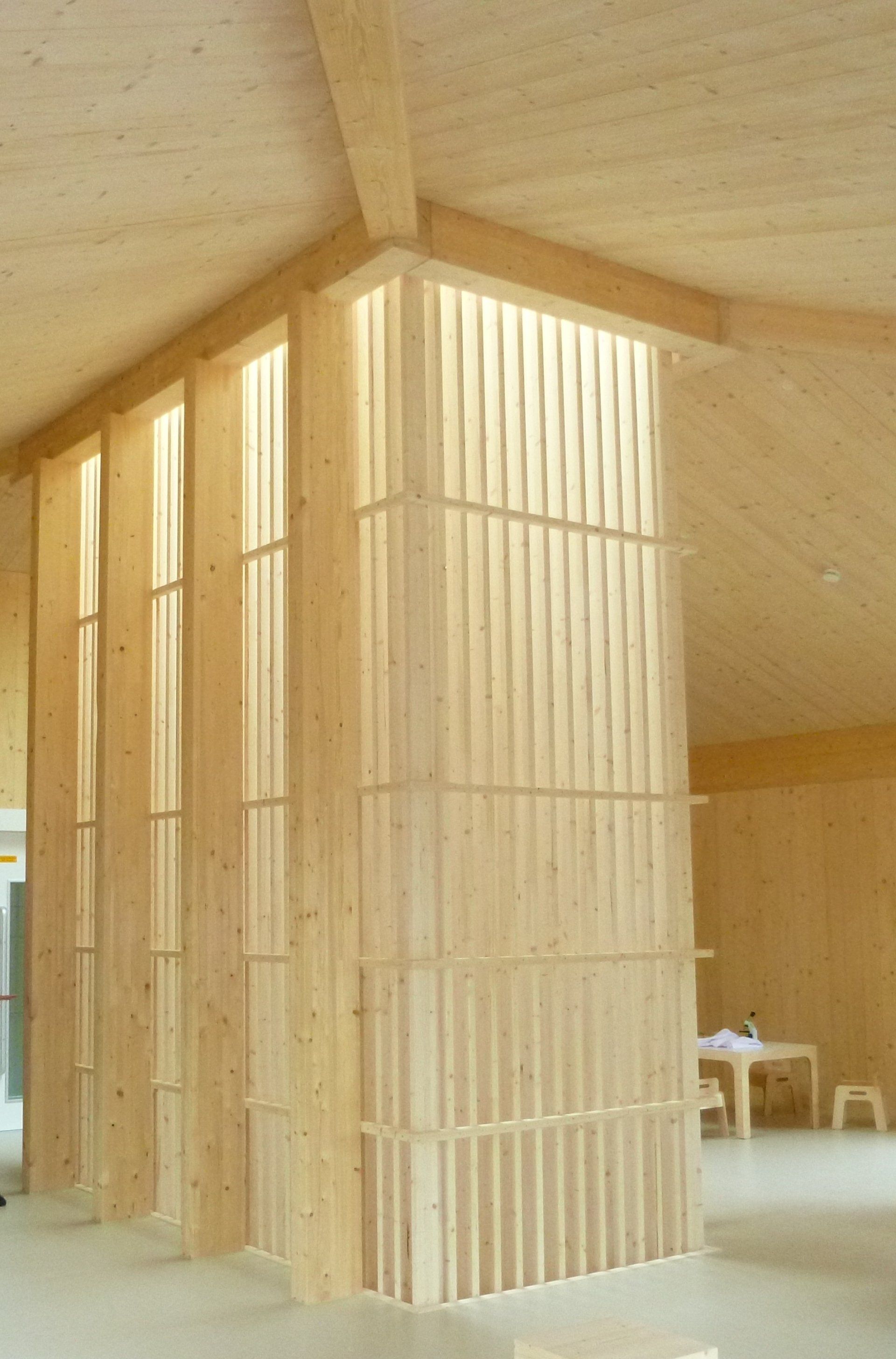 Pichler Holzbau, Leistungen, öffentliche Bauten, Kindergarten