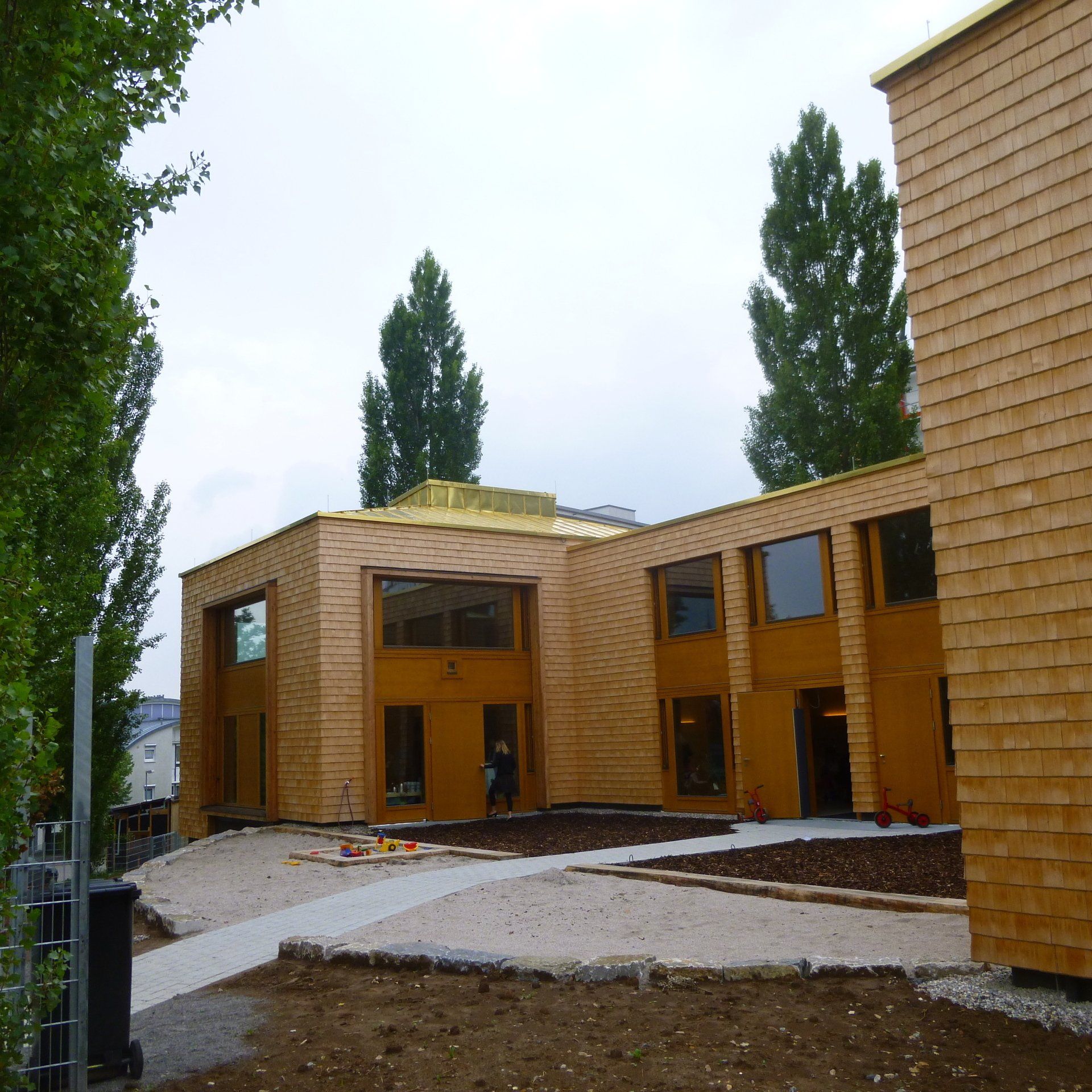 Pichler Holzbau, Leistungen, öffentliche Bauten