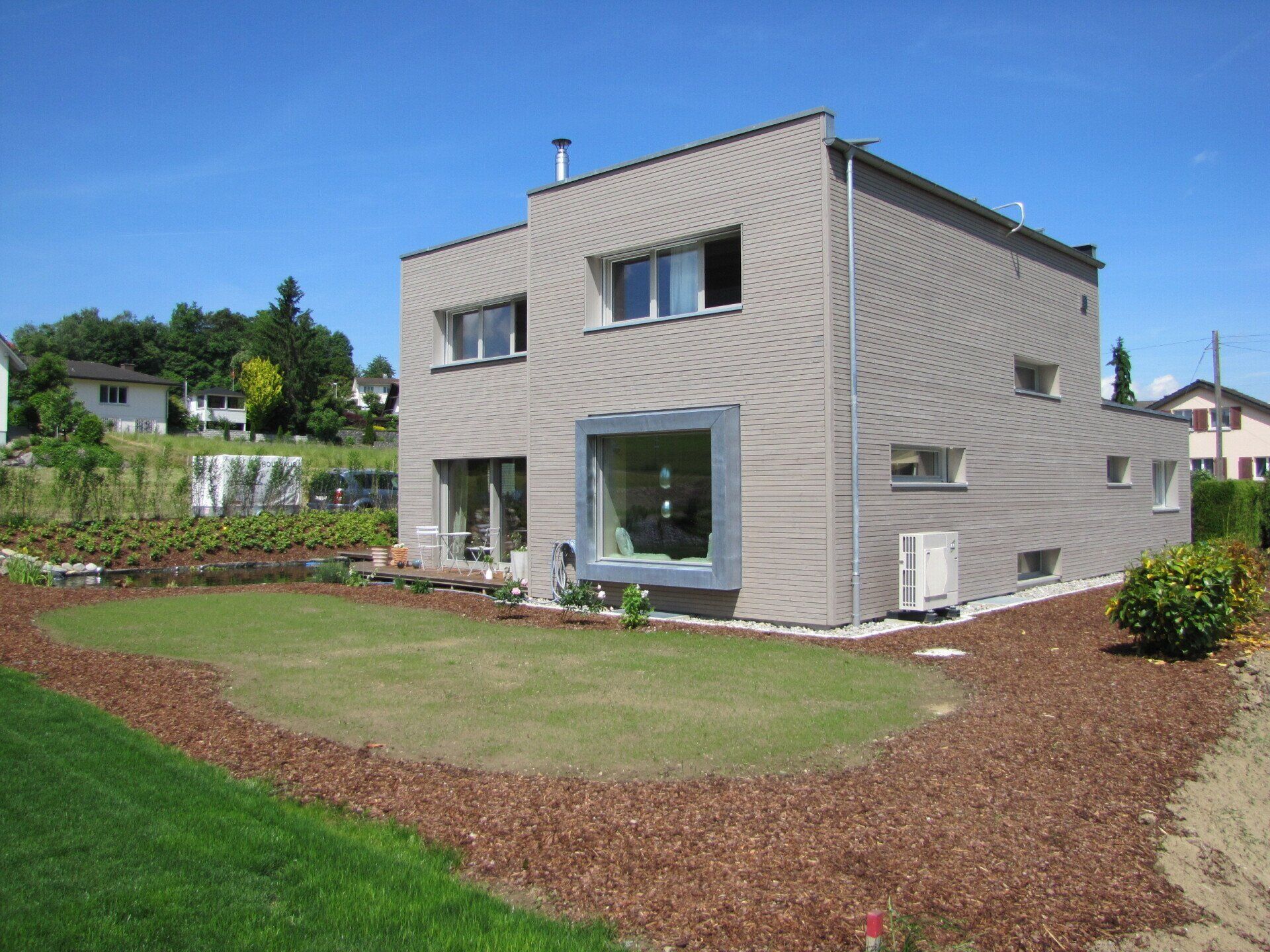 Pichler Holzbau, Leistungen, Probewohnen