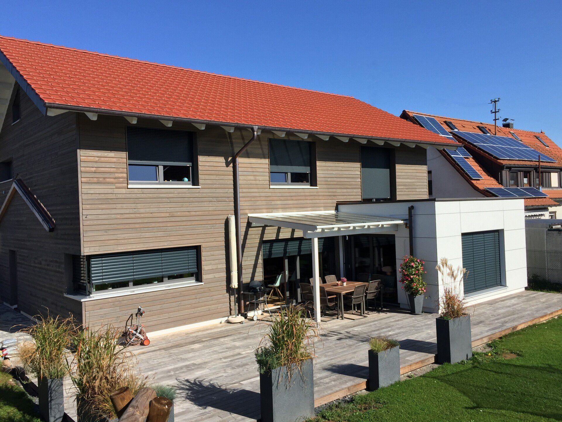 Pichler Holzbau, Leistungen, Einfamilienhäuser