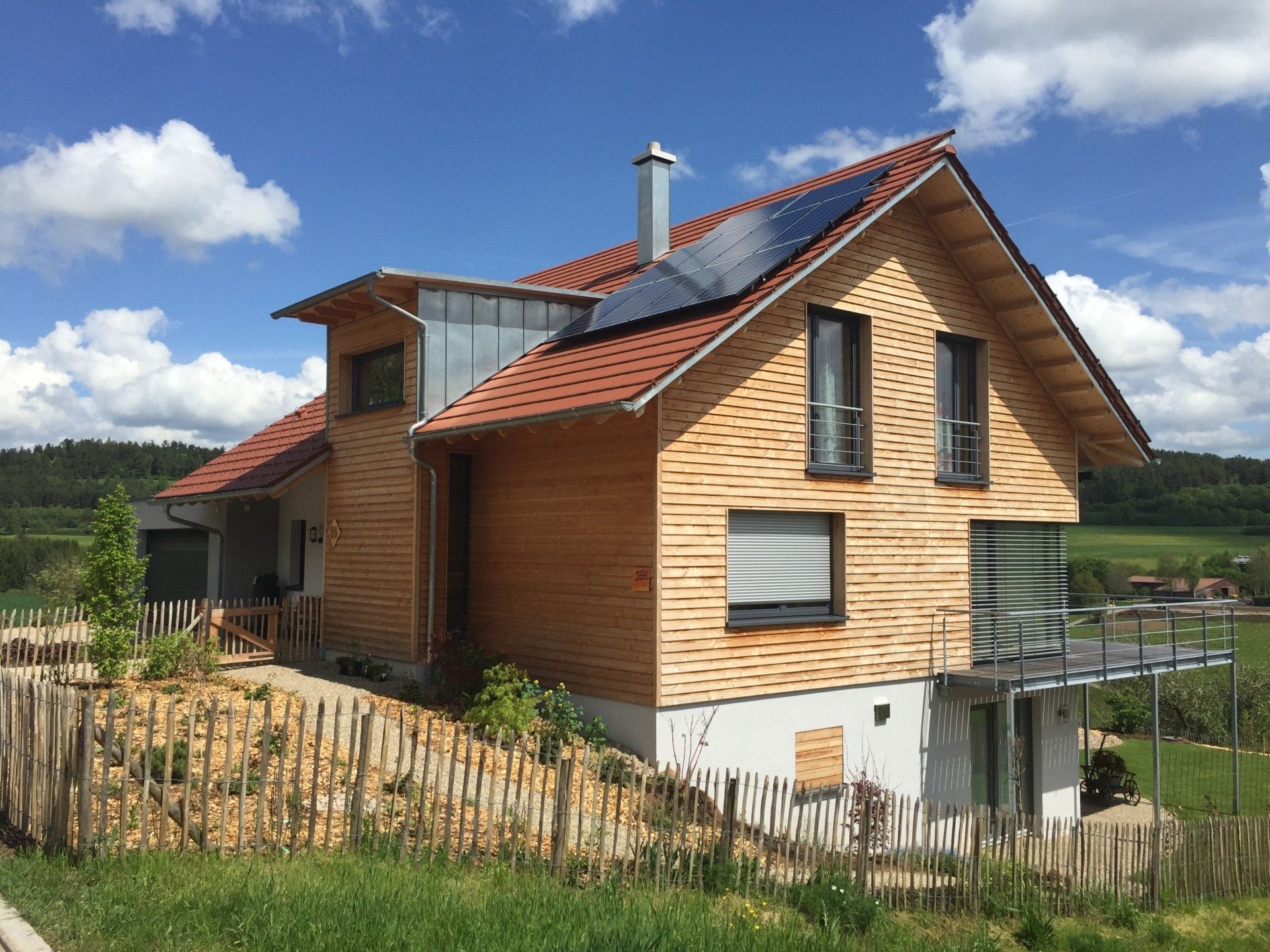 Pichler Holzbau, Leistungen, Einfamilienhäuser