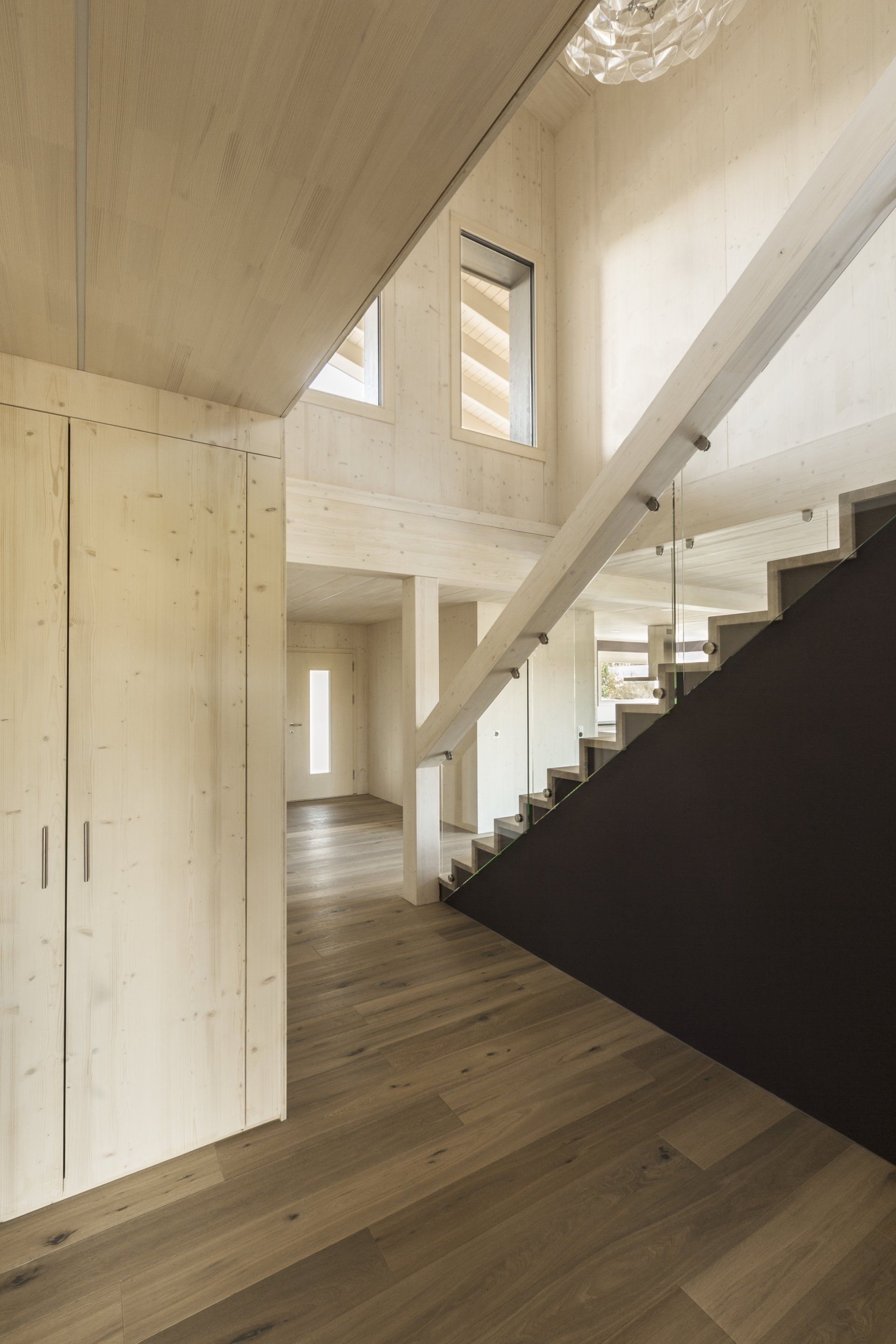 Pichler Holzbau, Leistungen, Hausdesign, Innenräume