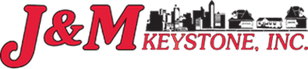 J & M Keystone, Inc. logo
