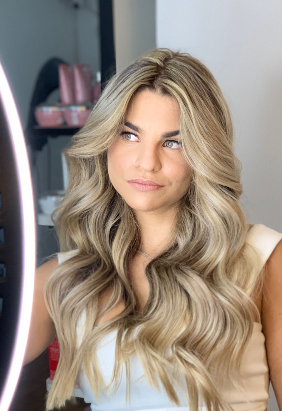 balayage
