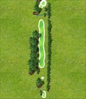 Hole 10 map