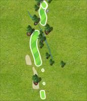 Hole 11 map