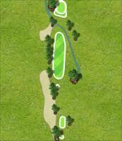 Hole 12 map