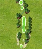 Hole 17 map