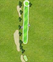 Hole 2 map