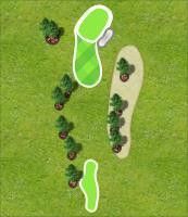 Hole 3 map