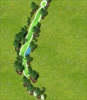 Hole 4 map