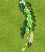 Hole 5 map