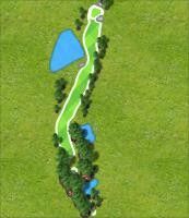 Hole 6 map