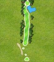 Hole 7 map