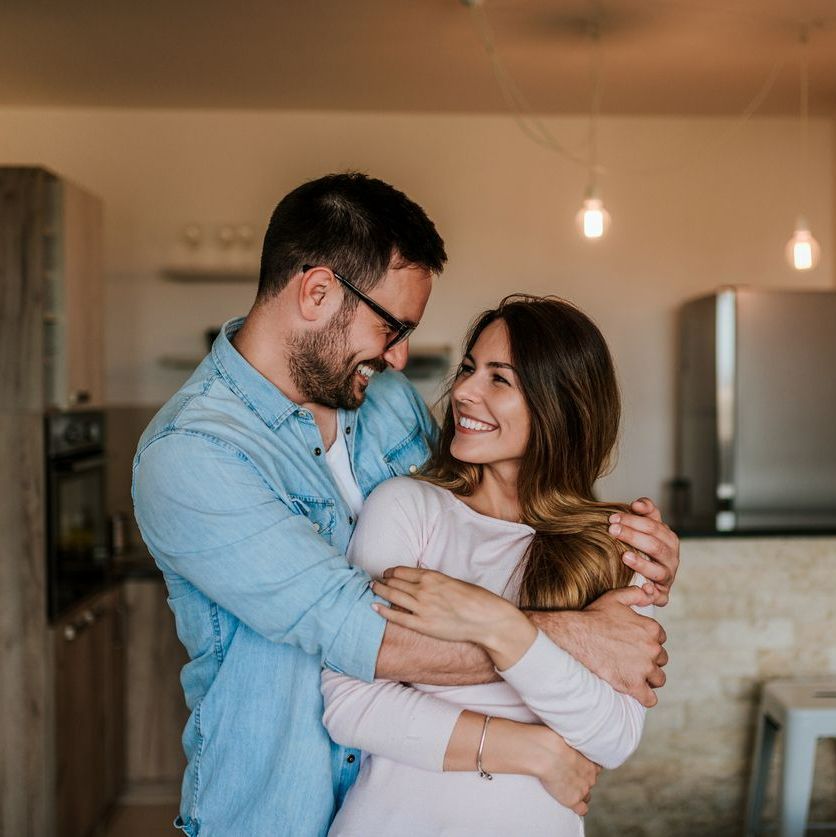 Pareja feliz