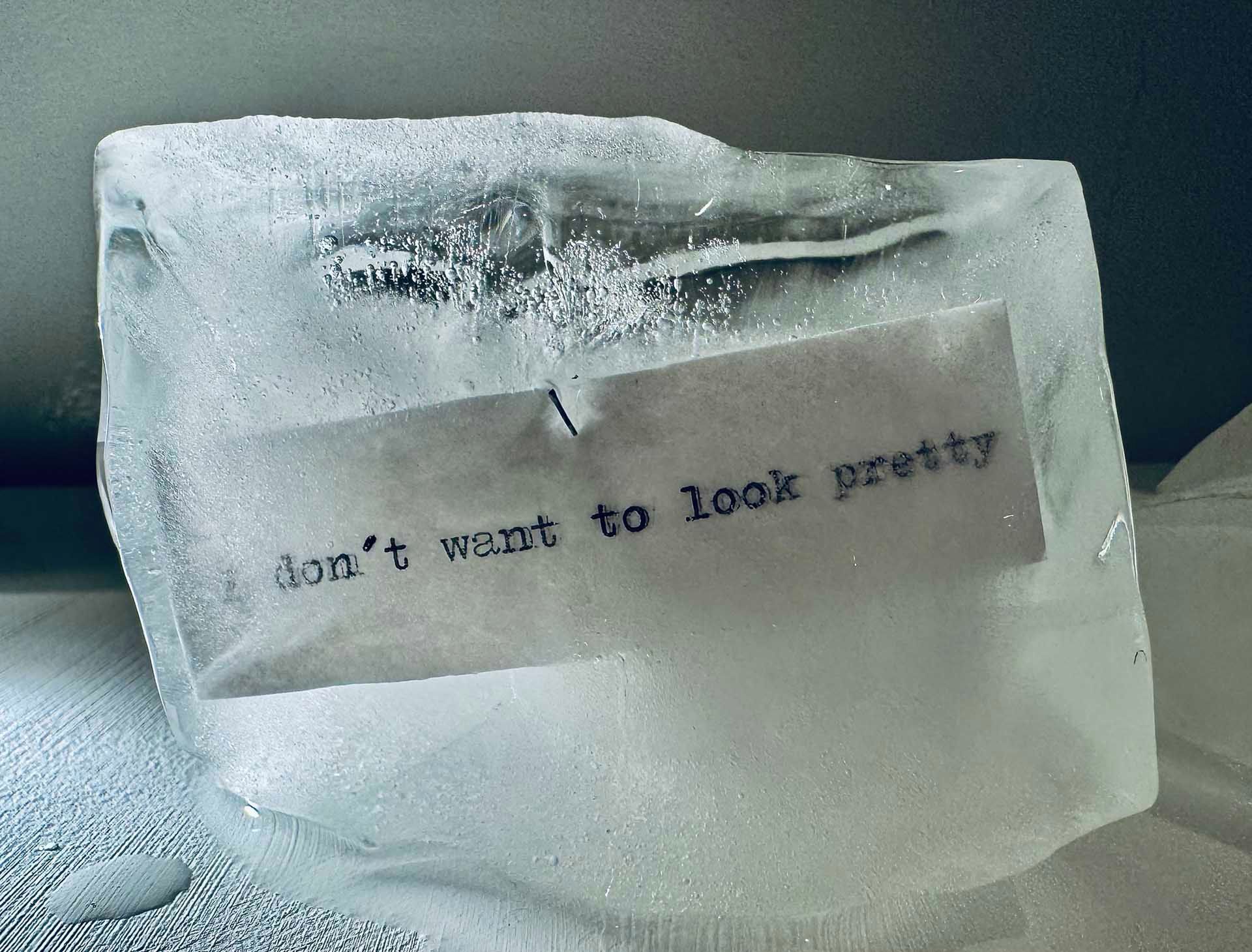 KarenfromStreatham | Karen Page | Art | What I Can't Say 5