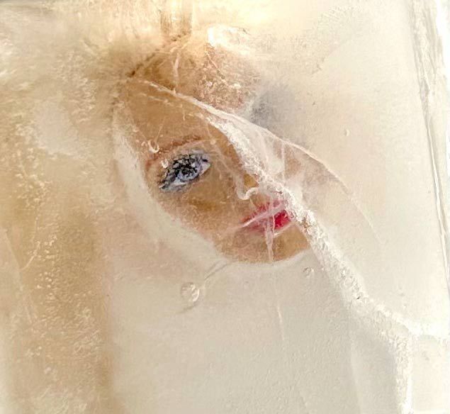 KarenfromStreatham | Karen Page | Art Frozen But Still Smiling 2