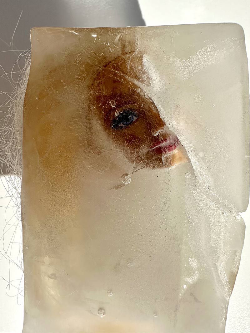 KarenfromStreatham | Karen Page | Art Frozen But Still Smiling 1