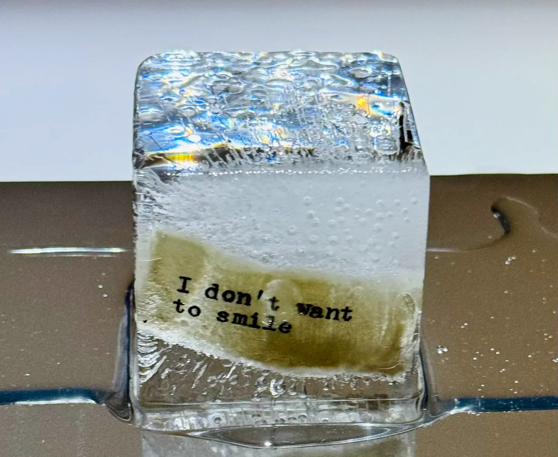 KarenfromStreatham | Karen Page | Art | What I Can't Say 4