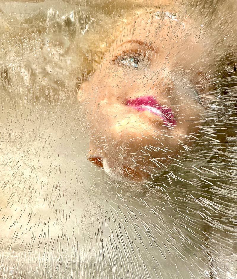 KarenfromStreatham | Karen Page | Art Frozen But Still Smiling 3