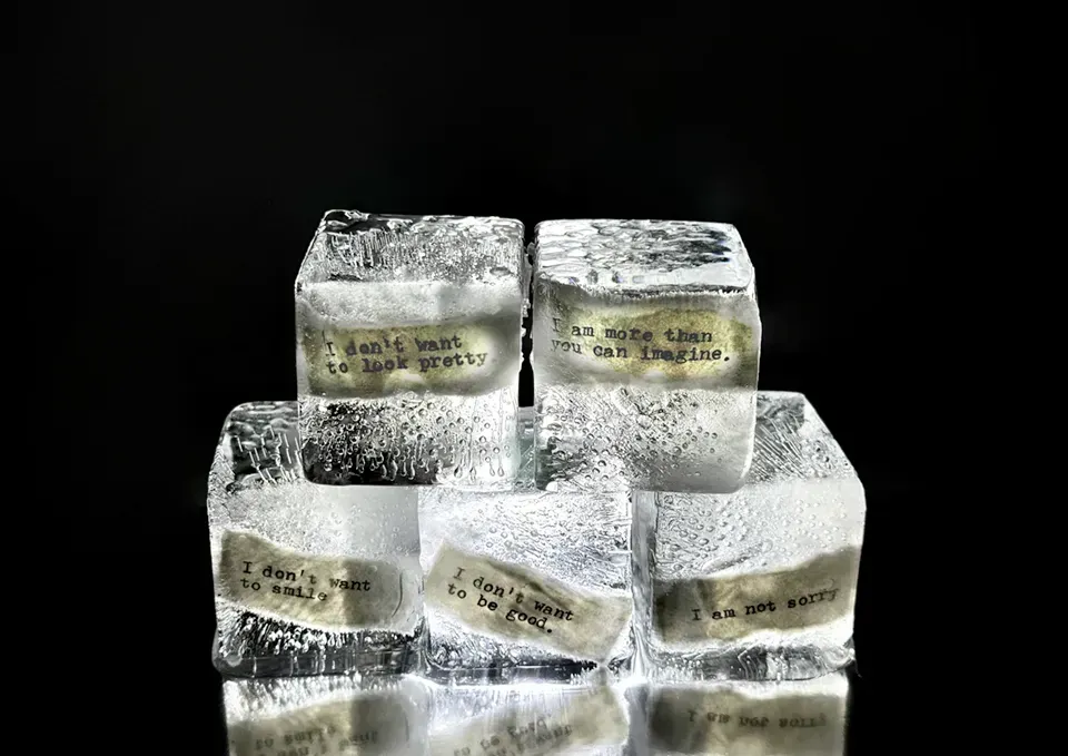 KarenfromStreatham | Karen Page | Art | What I Can't Say 2