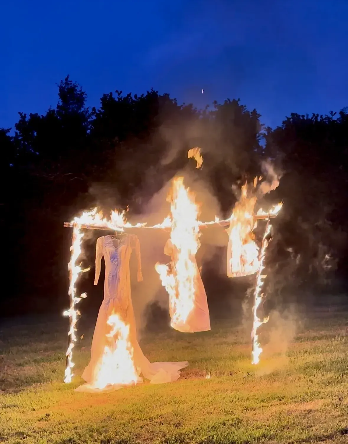 KarenfromStreatham | Karen Page | The Burning 2